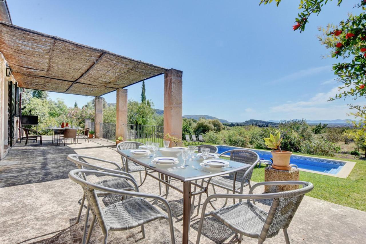 Villa Aubons By Slow Villas Crestatx Εξωτερικό φωτογραφία