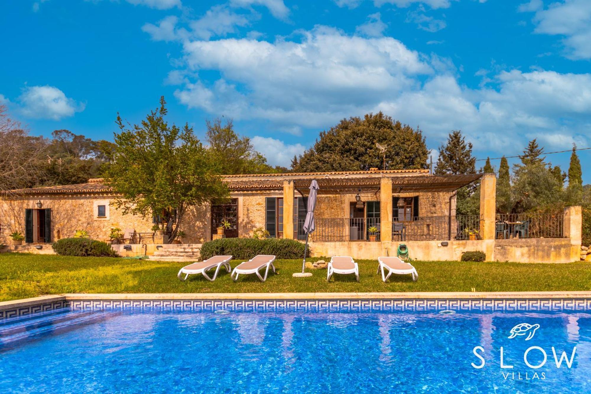 Villa Aubons By Slow Villas Crestatx Εξωτερικό φωτογραφία