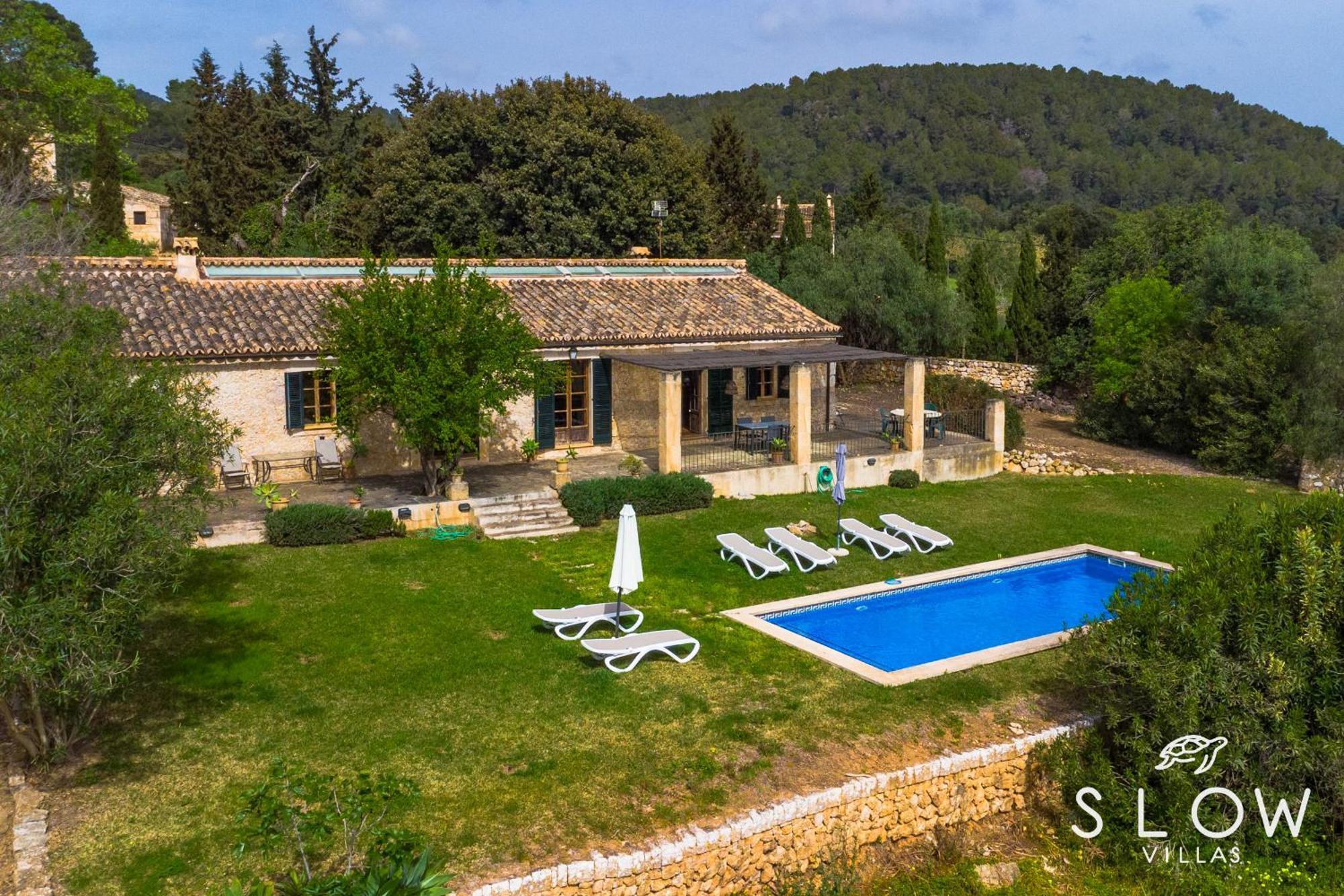 Villa Aubons By Slow Villas Crestatx Εξωτερικό φωτογραφία