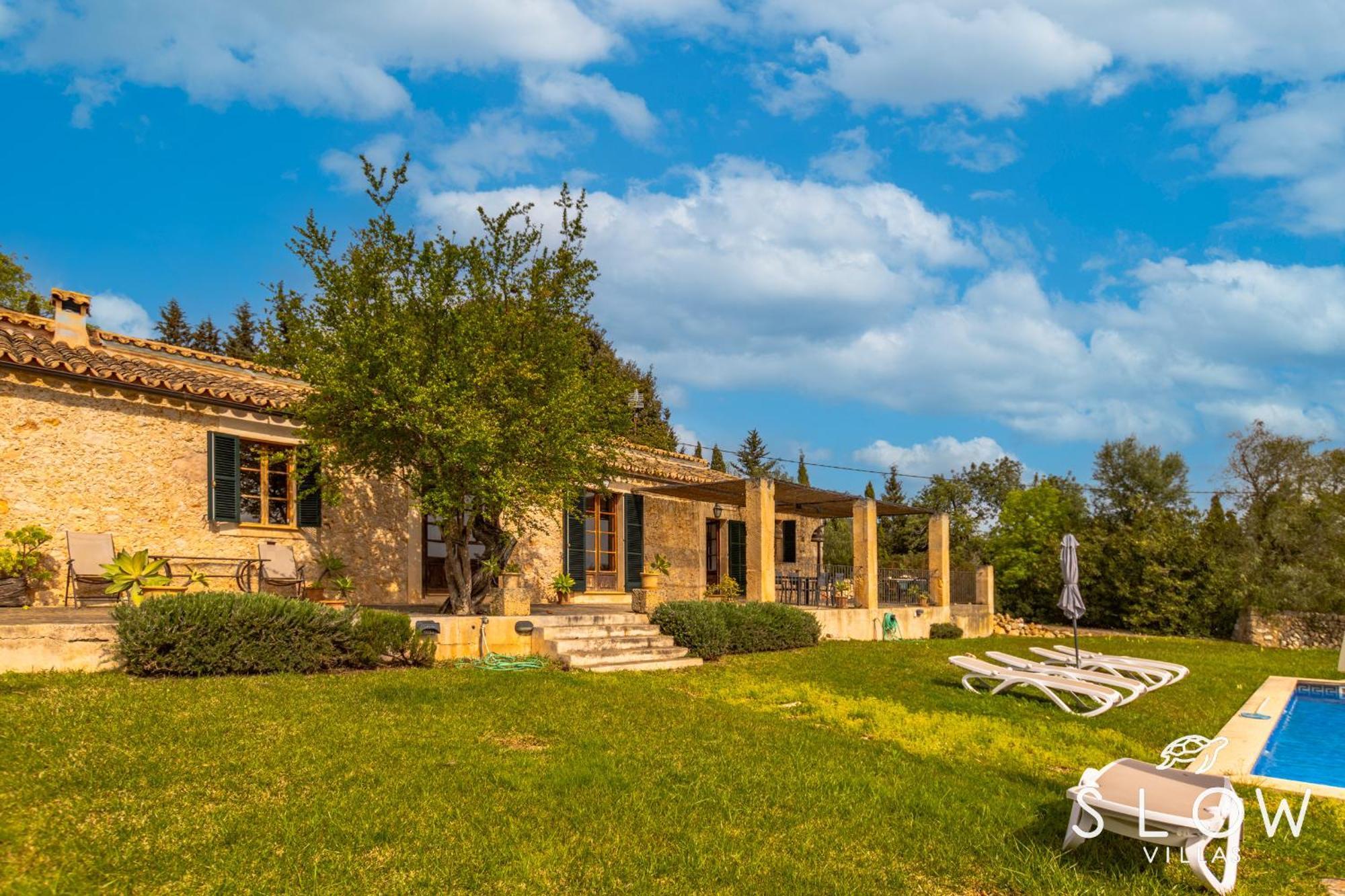 Villa Aubons By Slow Villas Crestatx Εξωτερικό φωτογραφία