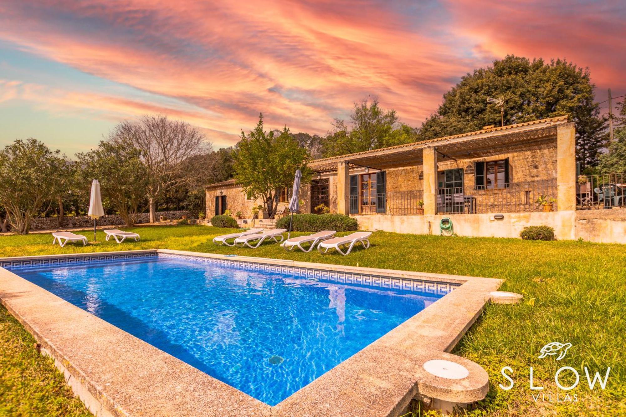 Villa Aubons By Slow Villas Crestatx Εξωτερικό φωτογραφία
